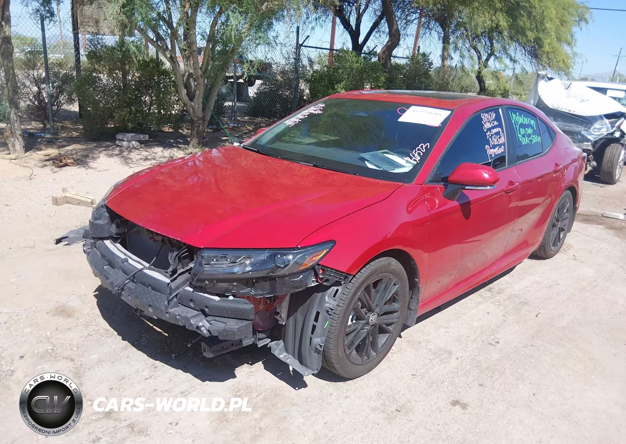 2025 Toyota Camry Se VIN:4T1DAACK2SU016273 - 2