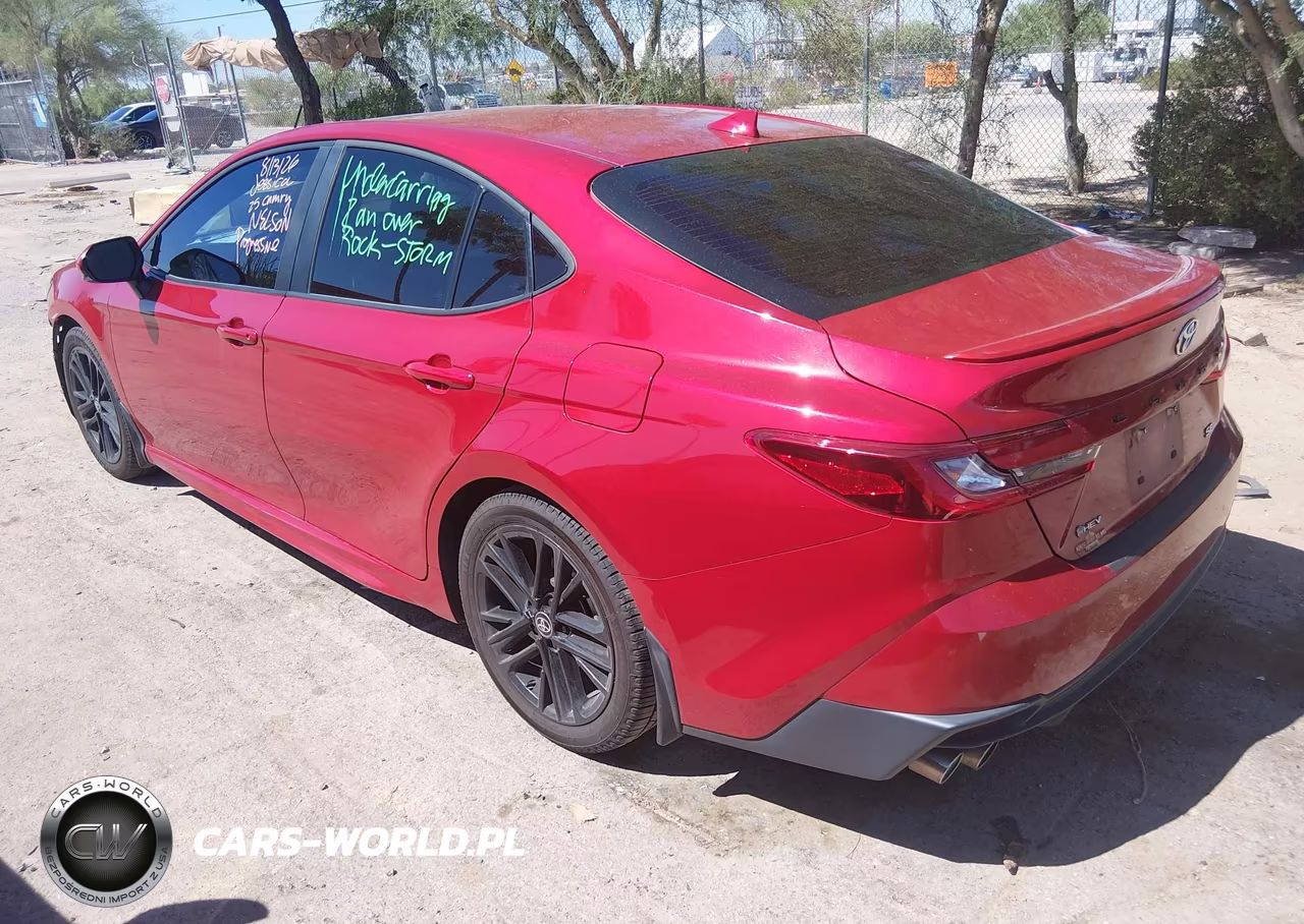 2025 Toyota Camry Se VIN:4T1DAACK2SU016273 - 3