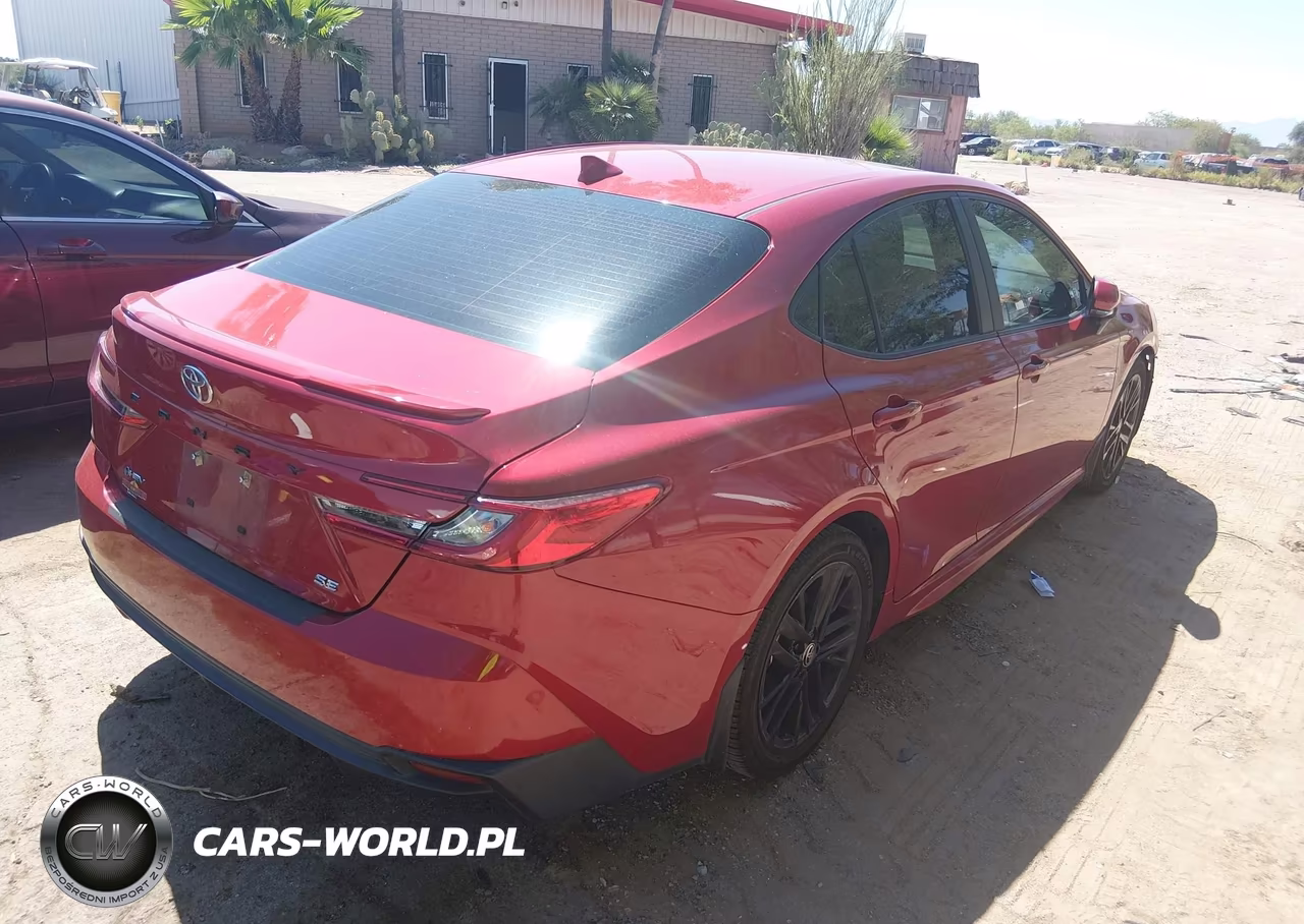 2025 Toyota Camry Se VIN:4T1DAACK2SU016273 - 4
