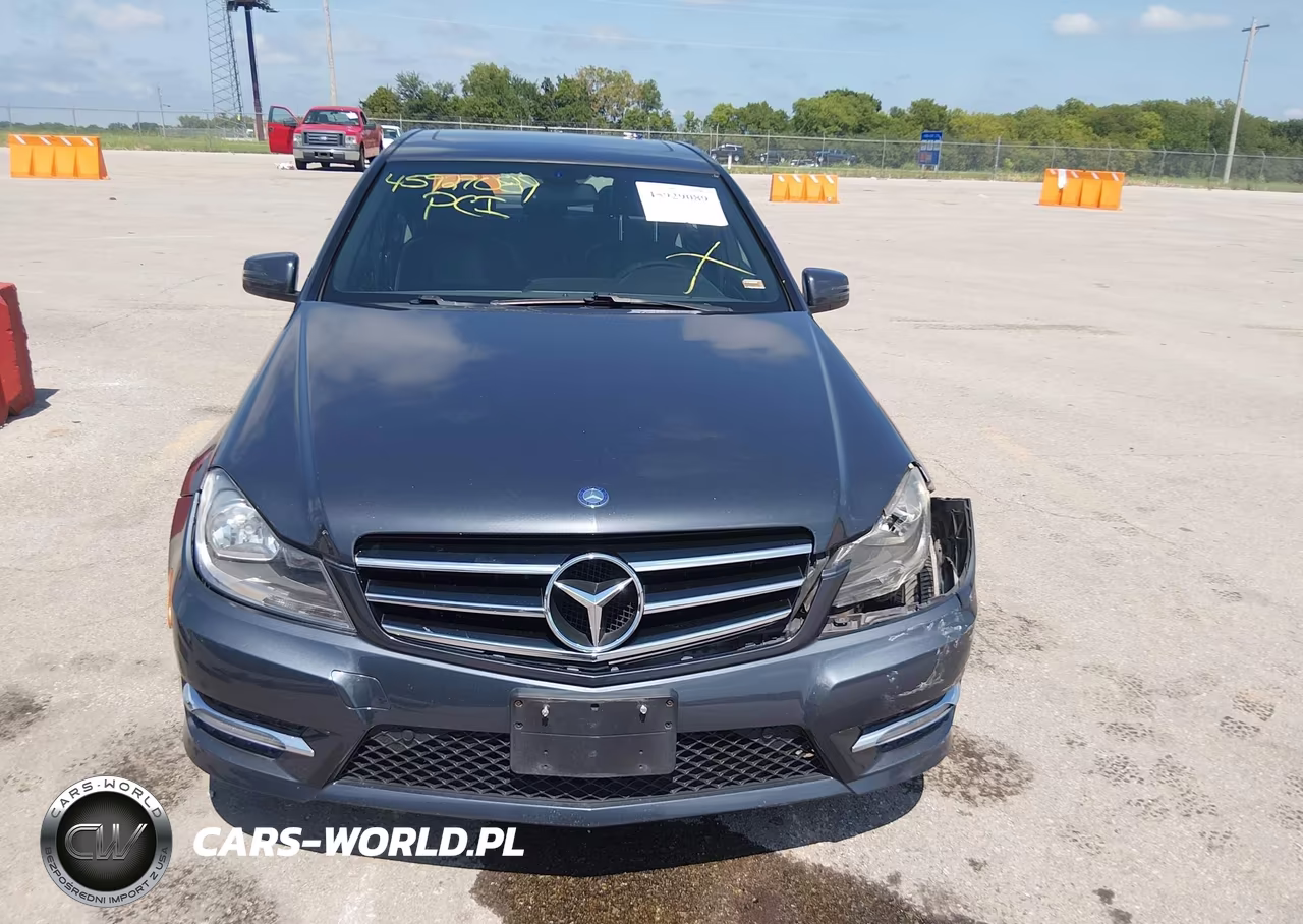 2014 Mercedes-Benz C 250 Sport VIN:WDDGF4HB0EA940641 - 12