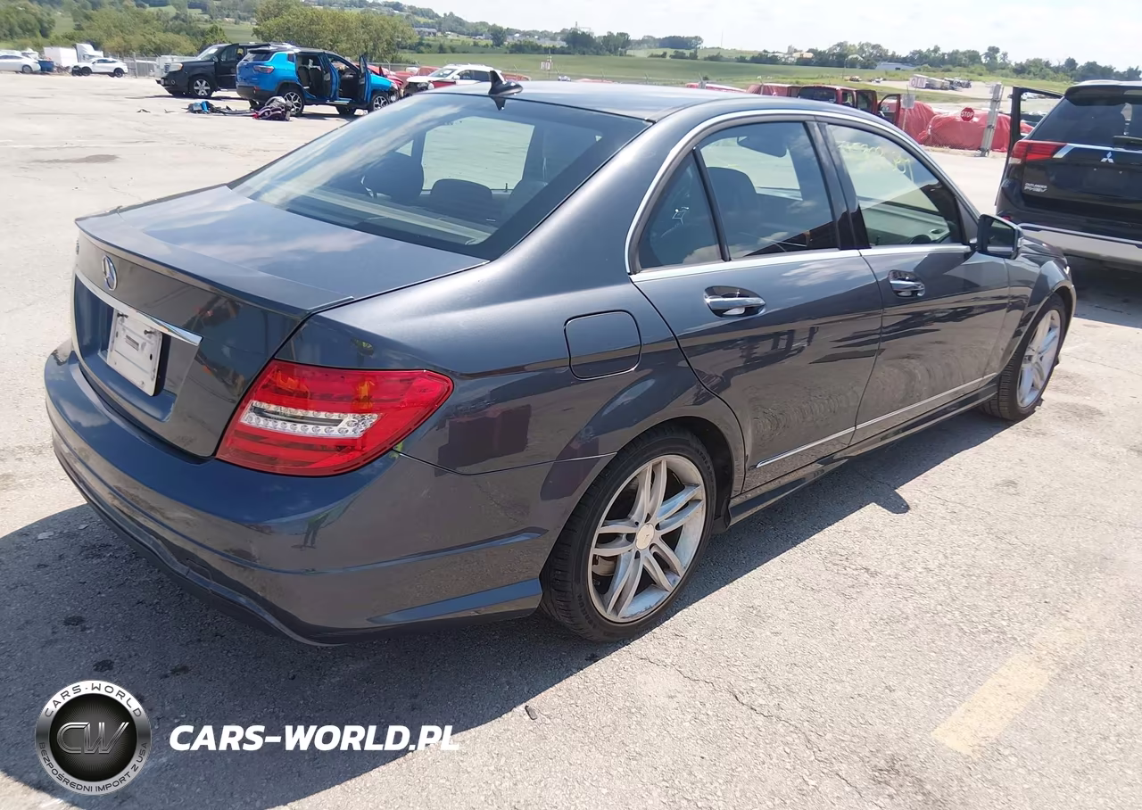 2014 Mercedes-Benz C 250 Sport VIN:WDDGF4HB0EA940641 - 4