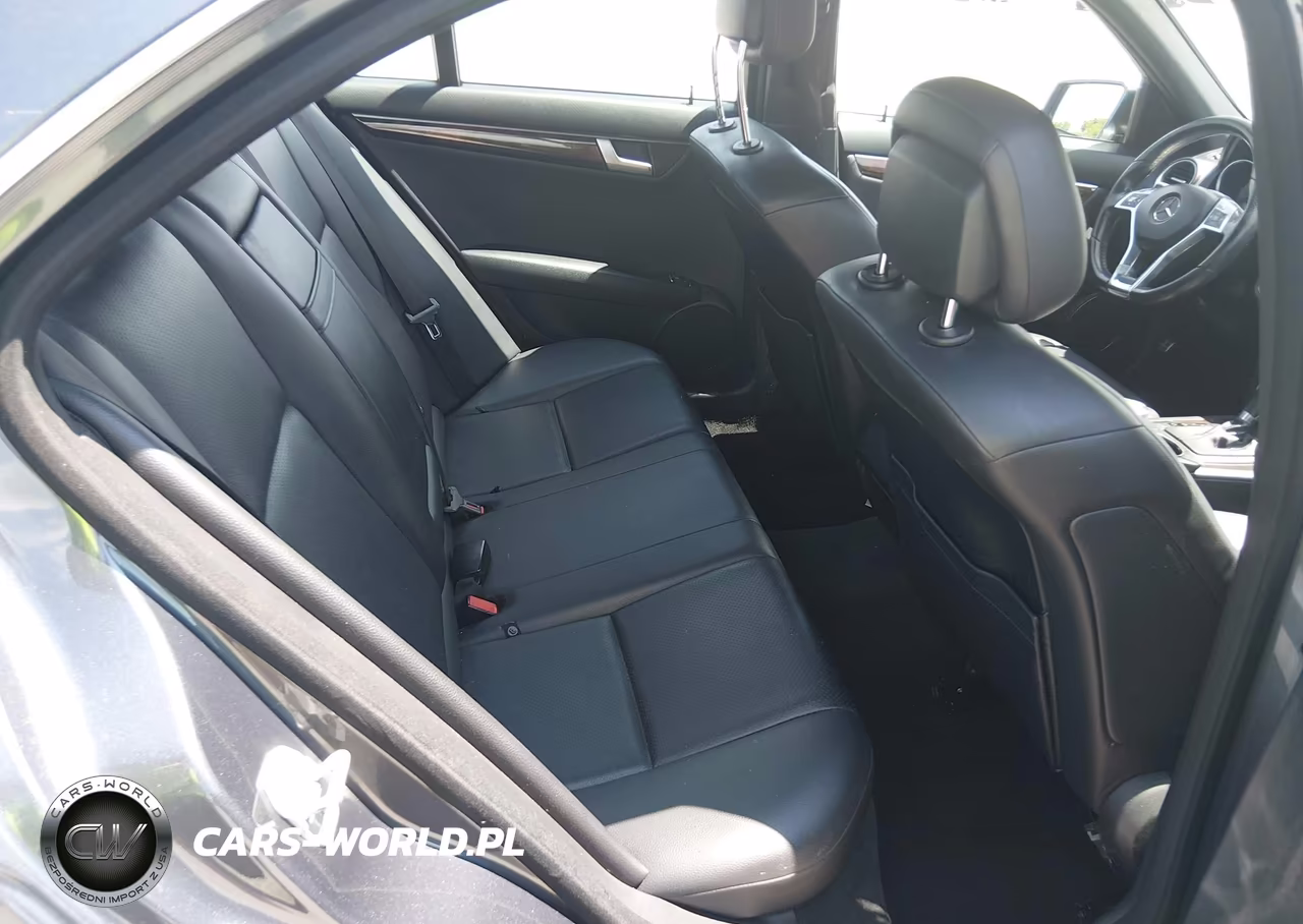 2014 Mercedes-Benz C 250 Sport VIN:WDDGF4HB0EA940641 - 8