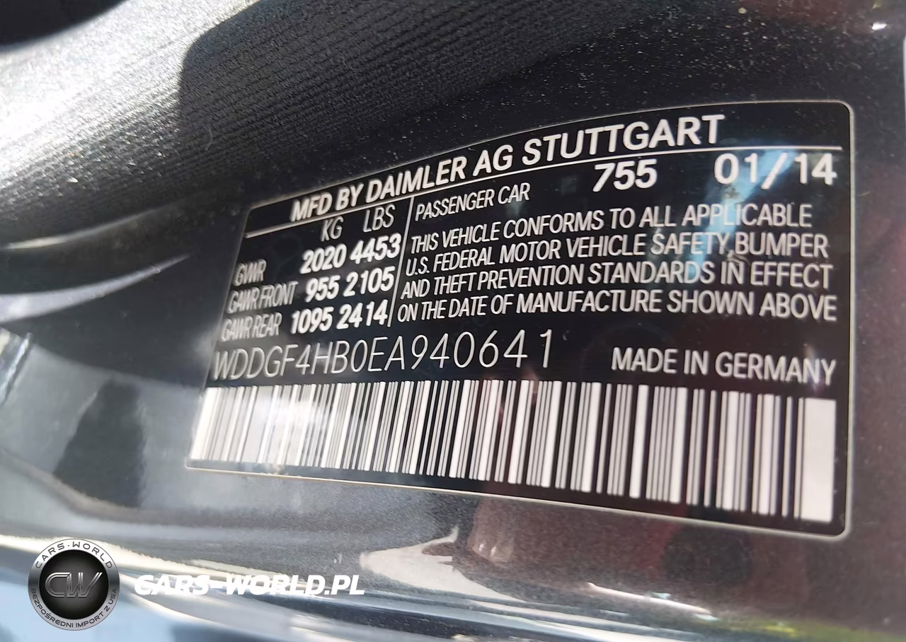 2014 Mercedes-Benz C 250 Sport VIN:WDDGF4HB0EA940641 - 9