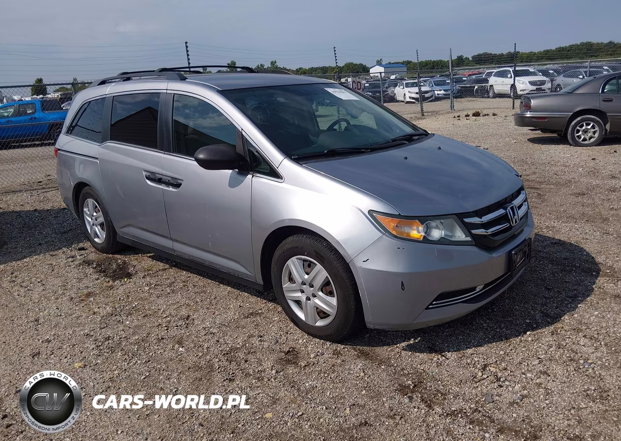 2016 Honda Odyssey Lx