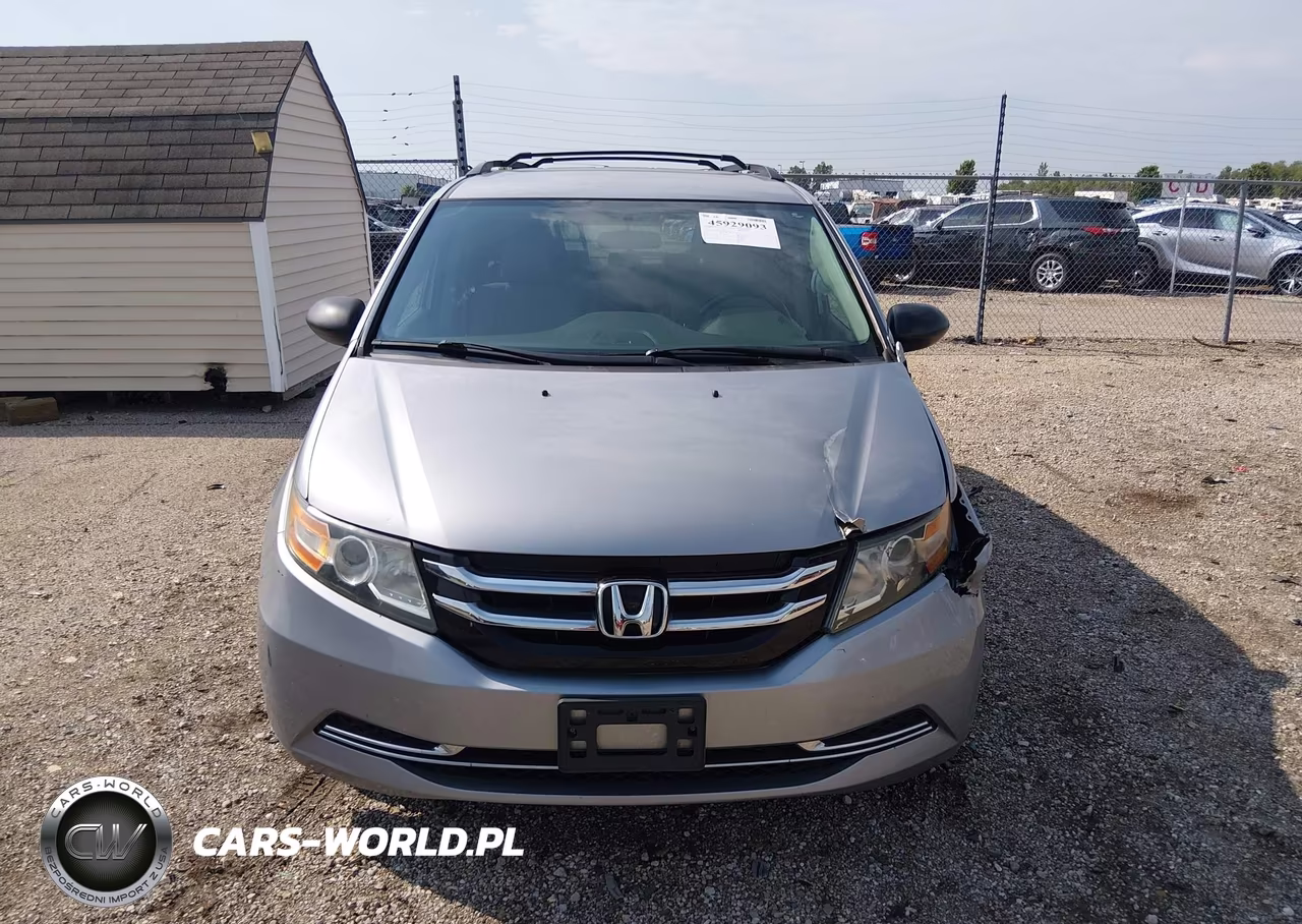 2016 Honda Odyssey Lx VIN:5FNRL5H21GB056803 - 12