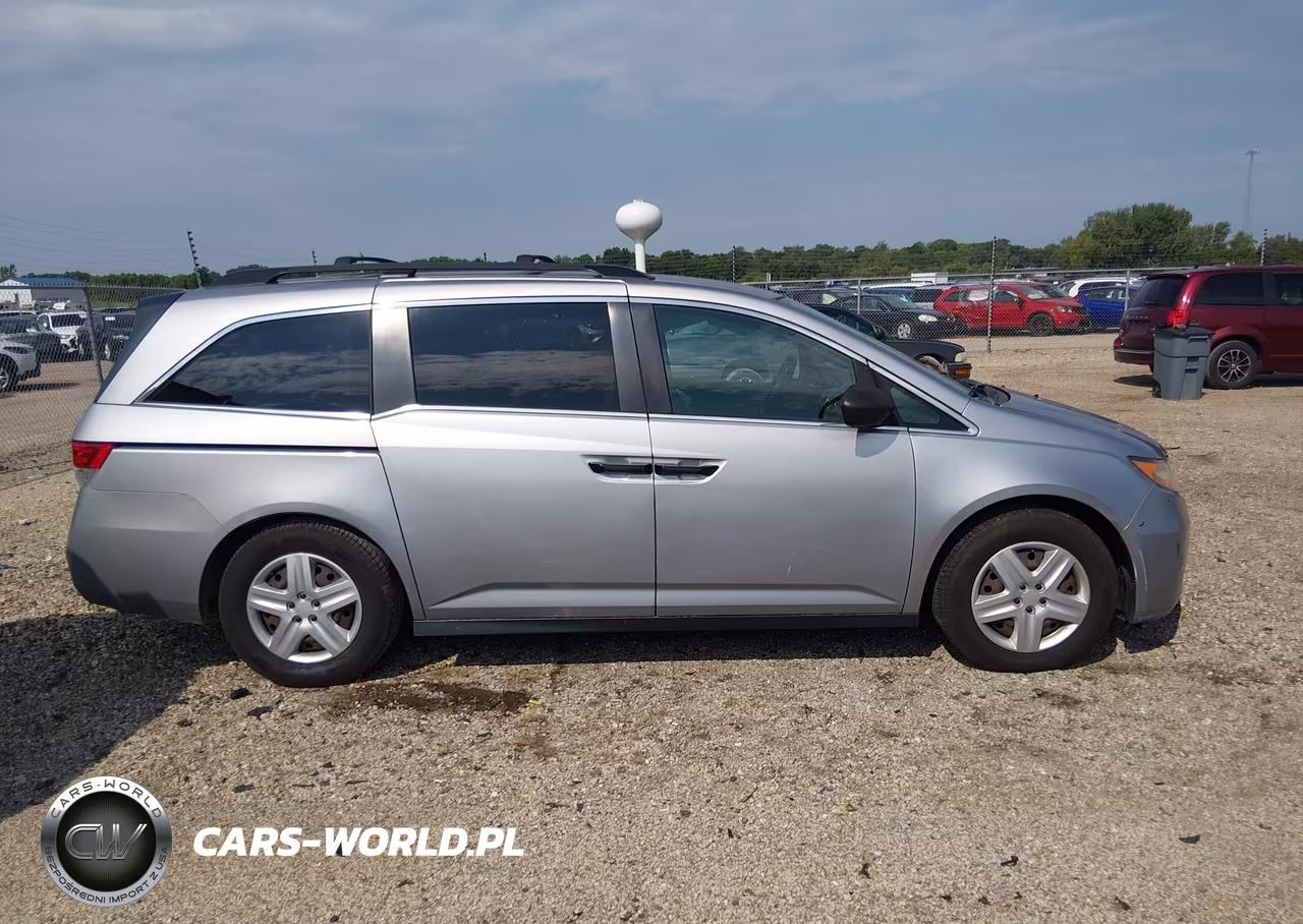 2016 Honda Odyssey Lx VIN:5FNRL5H21GB056803 - 13