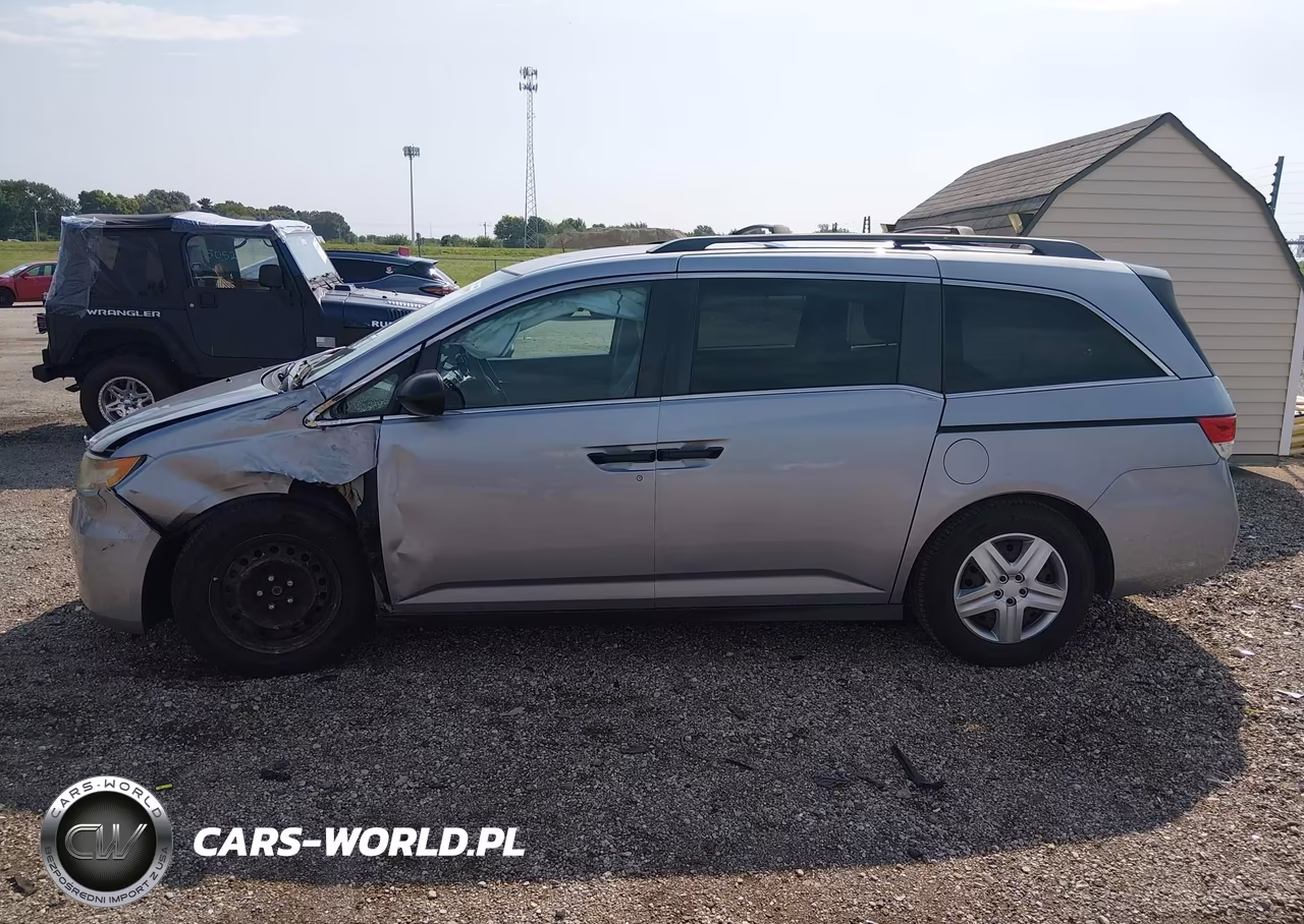 2016 Honda Odyssey Lx VIN:5FNRL5H21GB056803 - 14