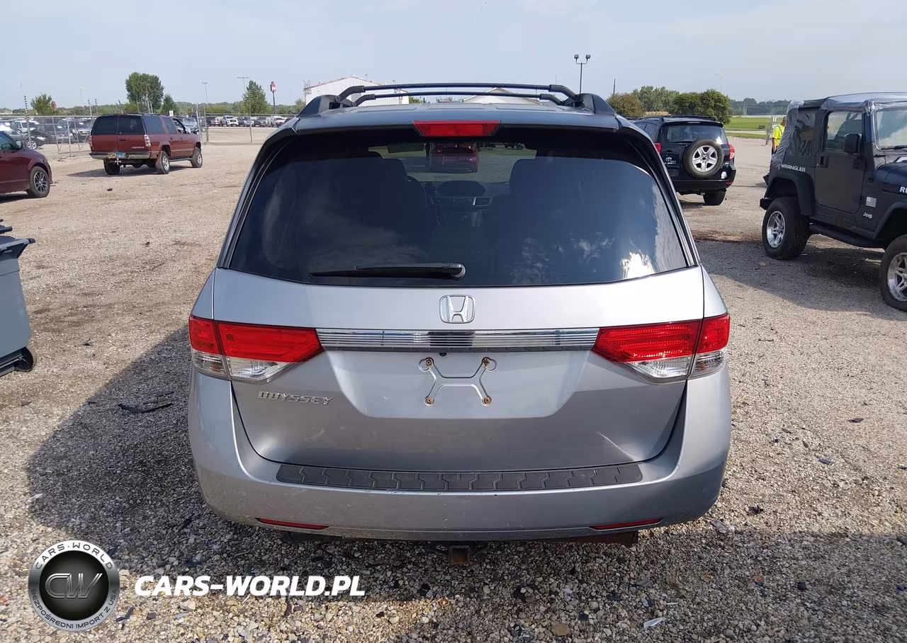 2016 Honda Odyssey Lx VIN:5FNRL5H21GB056803 - 16