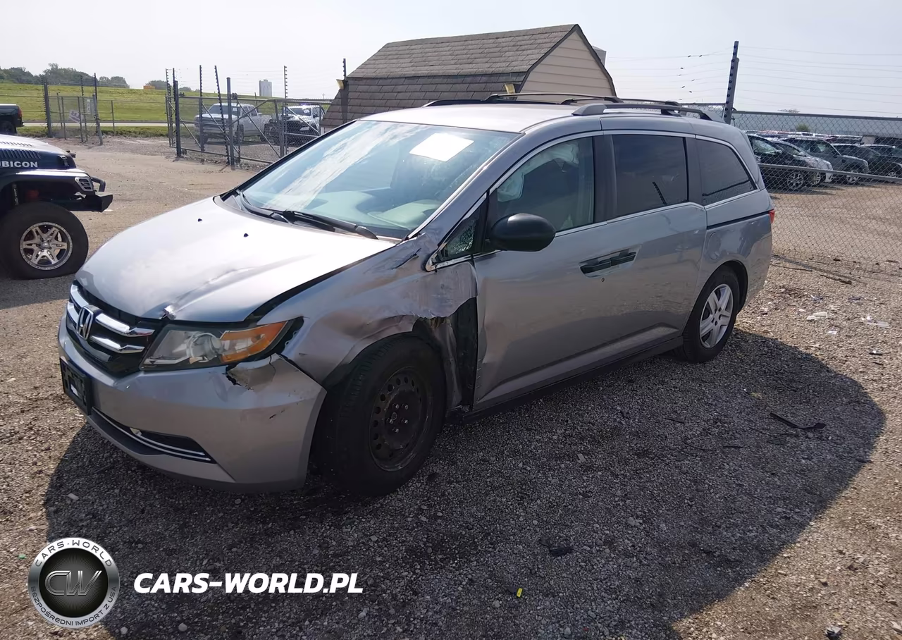 2016 Honda Odyssey Lx VIN:5FNRL5H21GB056803 - 2