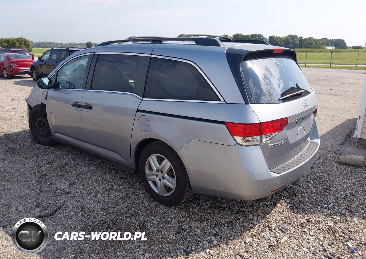 2016 Honda Odyssey Lx VIN:5FNRL5H21GB056803 - 3