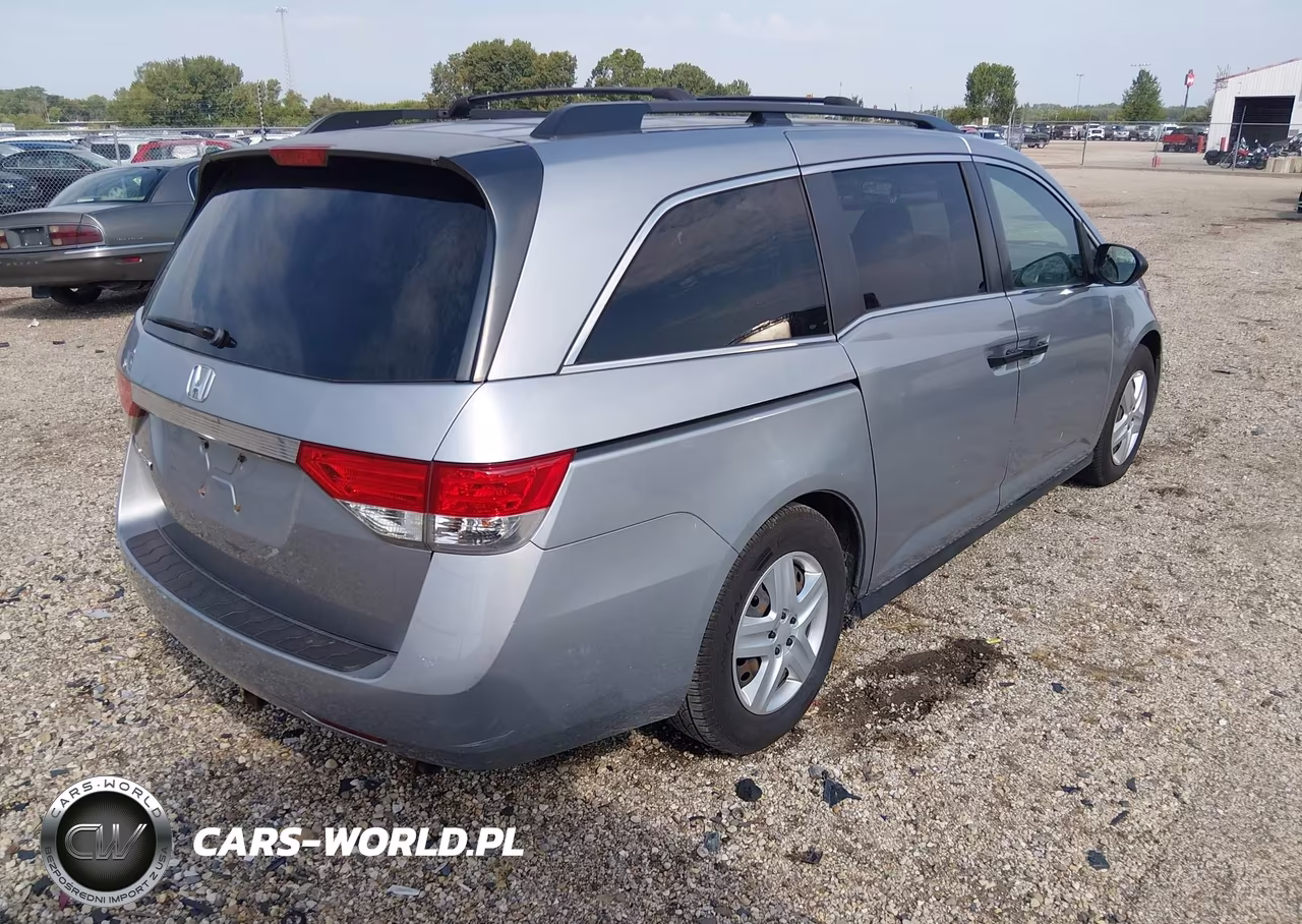 2016 Honda Odyssey Lx VIN:5FNRL5H21GB056803 - 4