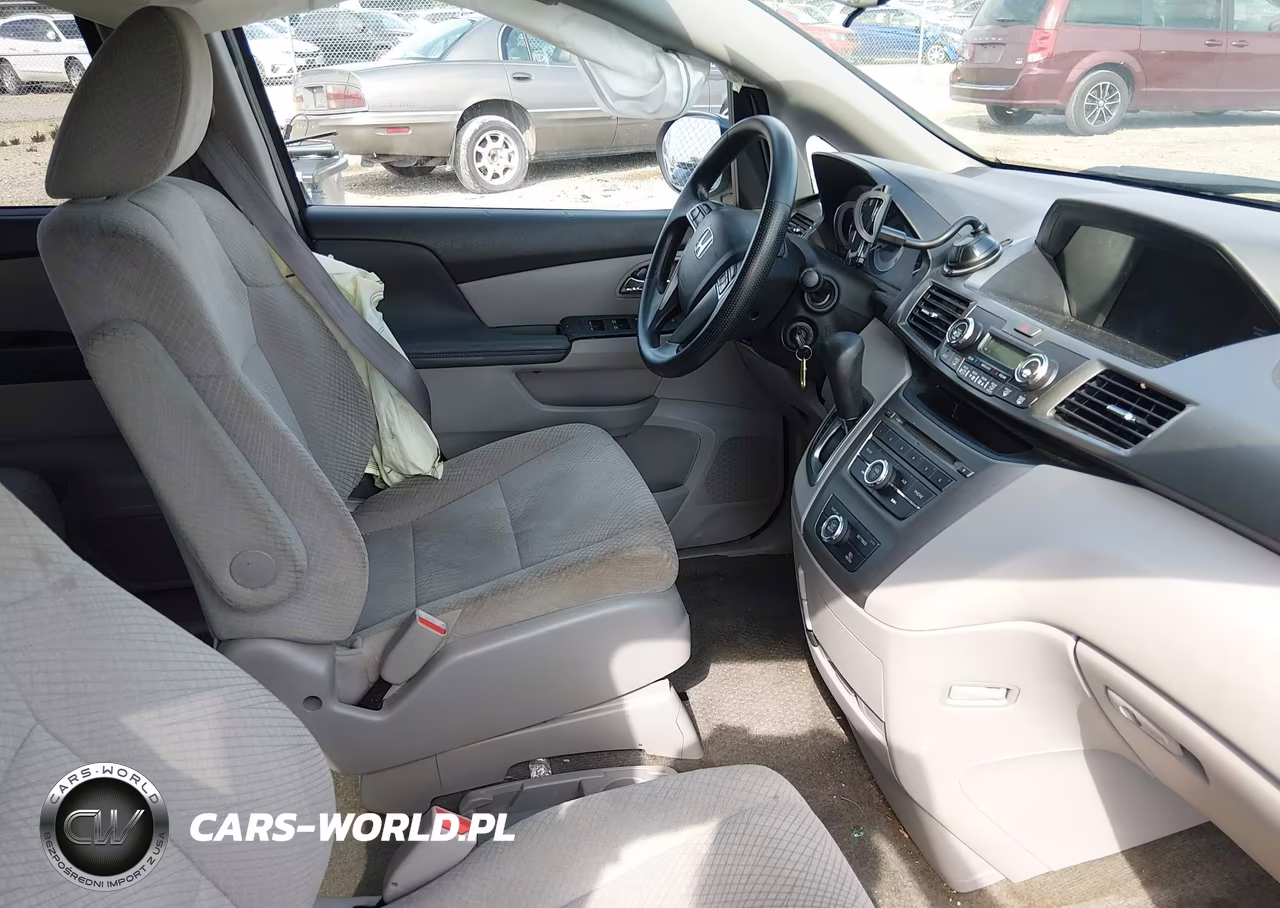 2016 Honda Odyssey Lx VIN:5FNRL5H21GB056803 - 5