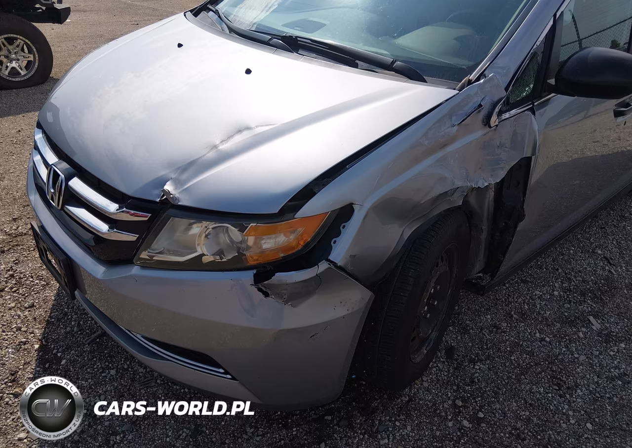 2016 Honda Odyssey Lx VIN:5FNRL5H21GB056803 - 6