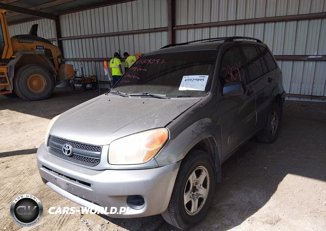 2005 Toyota Rav4 VIN:JTEHD20VX50065472 - 2