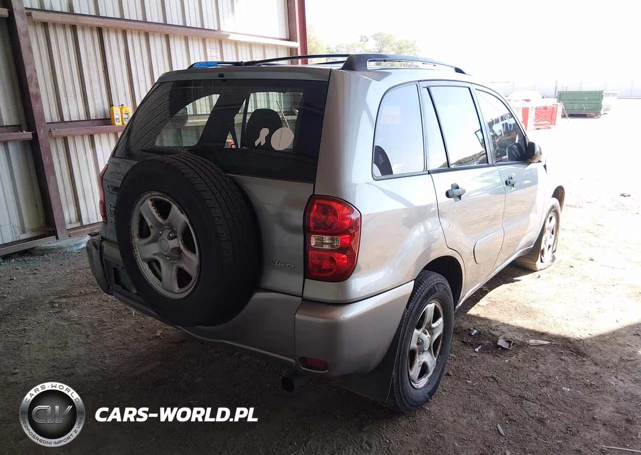 2005 Toyota Rav4 VIN:JTEHD20VX50065472 - 4