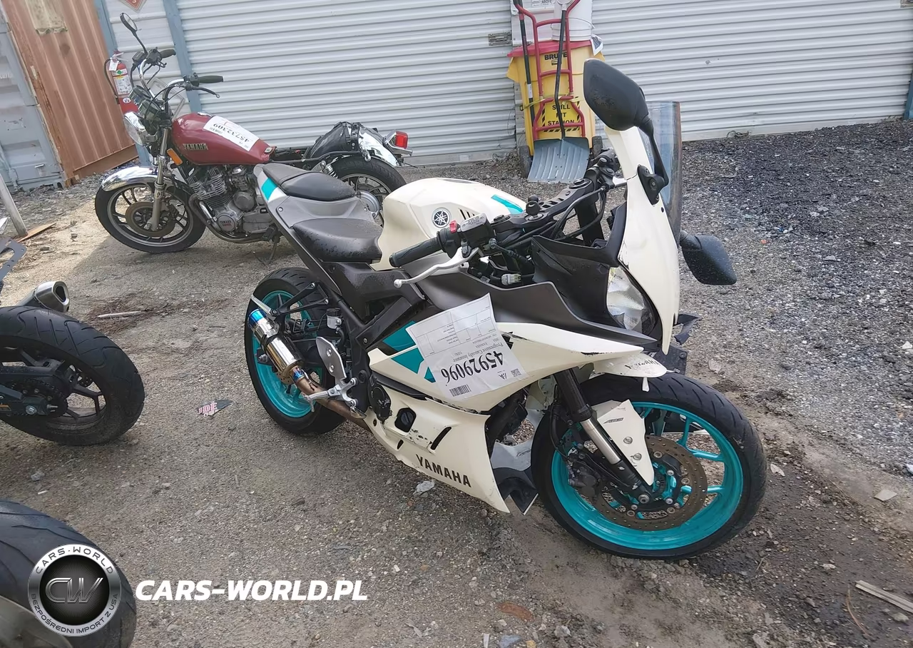 2024 Yamaha Yzfr3 A