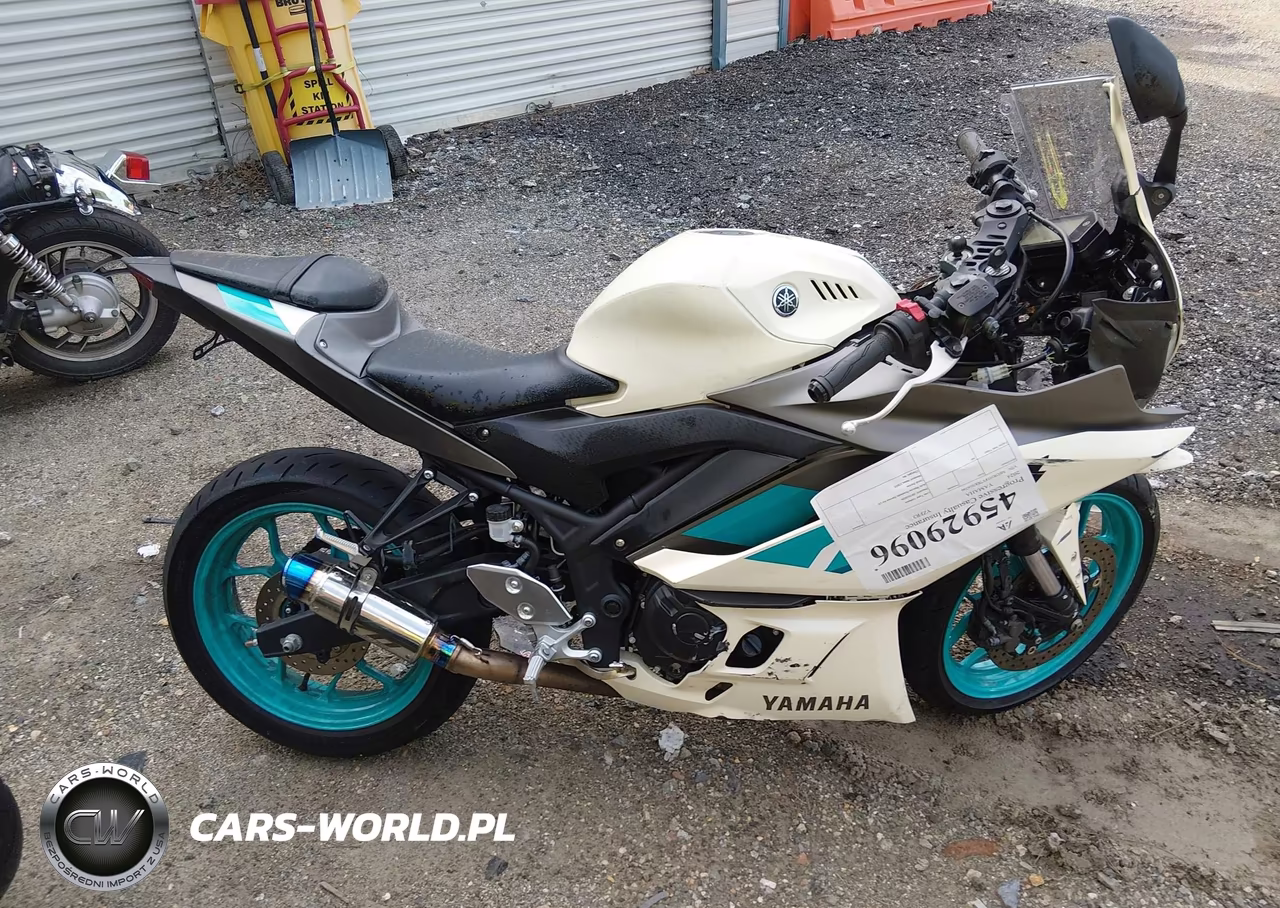 2024 Yamaha Yzfr3 A VIN:MH3RH18Y7RK016246 - 12