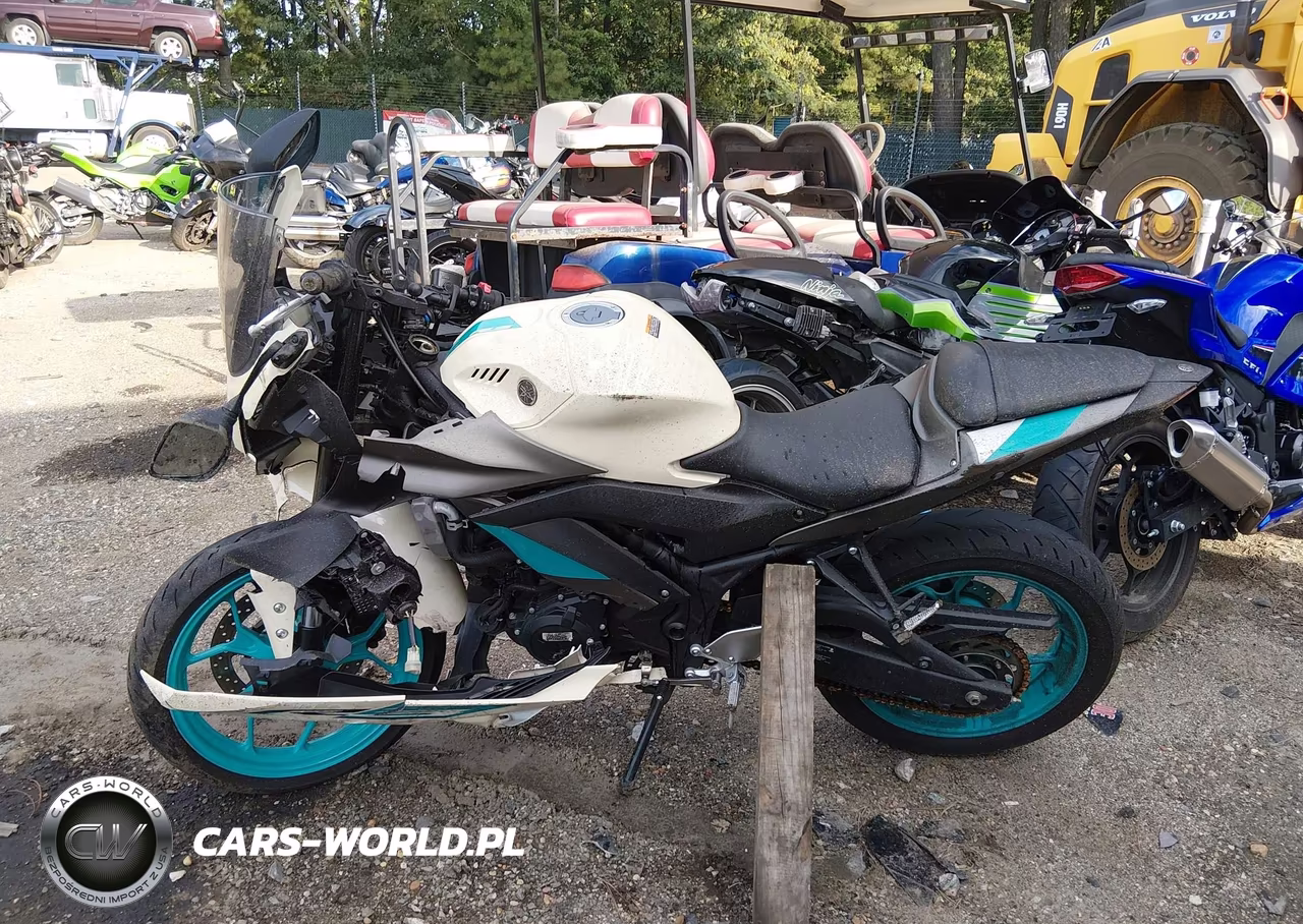 2024 Yamaha Yzfr3 A VIN:MH3RH18Y7RK016246 - 13