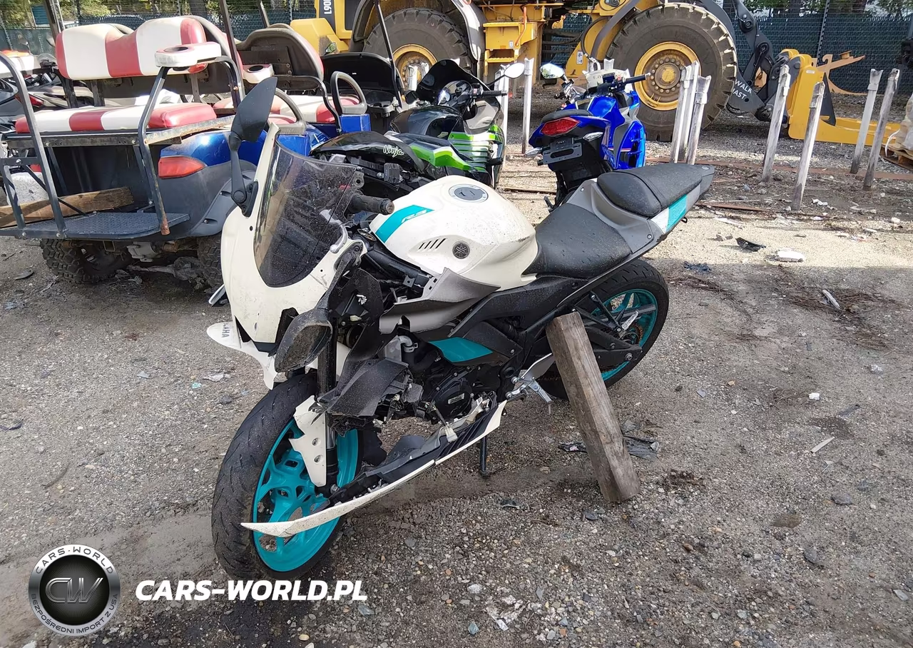 2024 Yamaha Yzfr3 A VIN:MH3RH18Y7RK016246 - 2