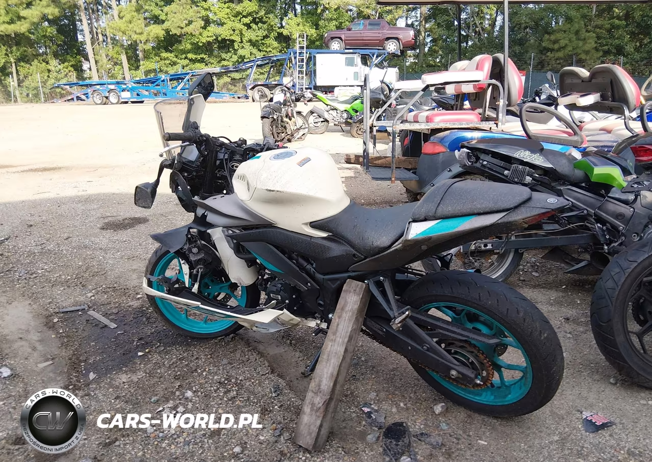 2024 Yamaha Yzfr3 A VIN:MH3RH18Y7RK016246 - 3