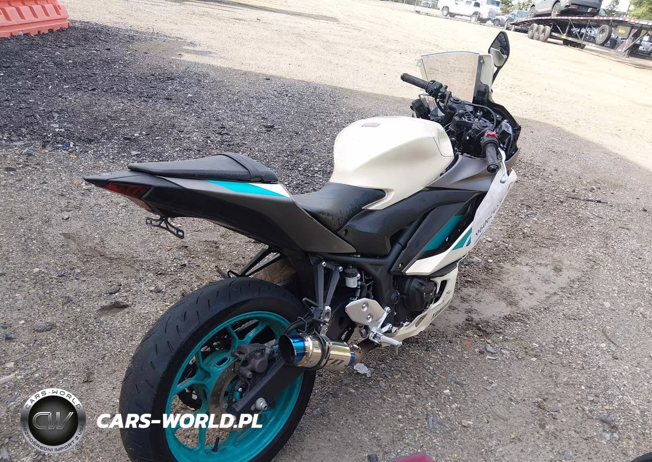 2024 Yamaha Yzfr3 A VIN:MH3RH18Y7RK016246 - 4