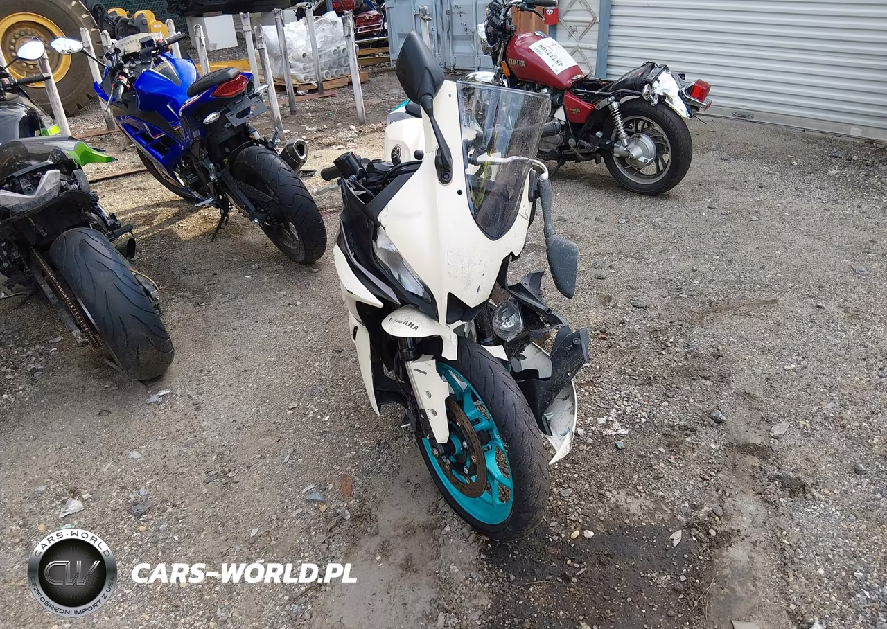 2024 Yamaha Yzfr3 A VIN:MH3RH18Y7RK016246 - 5