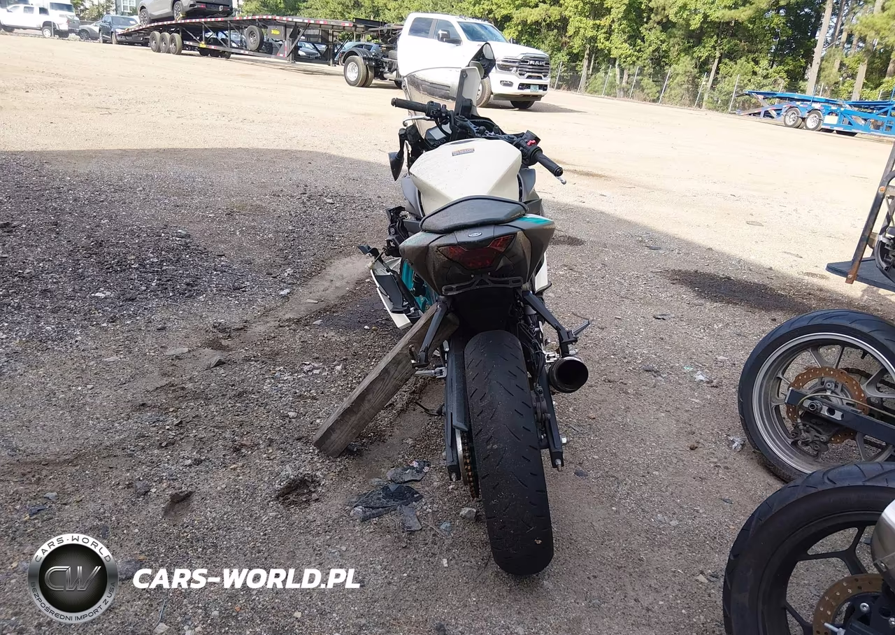 2024 Yamaha Yzfr3 A VIN:MH3RH18Y7RK016246 - 6