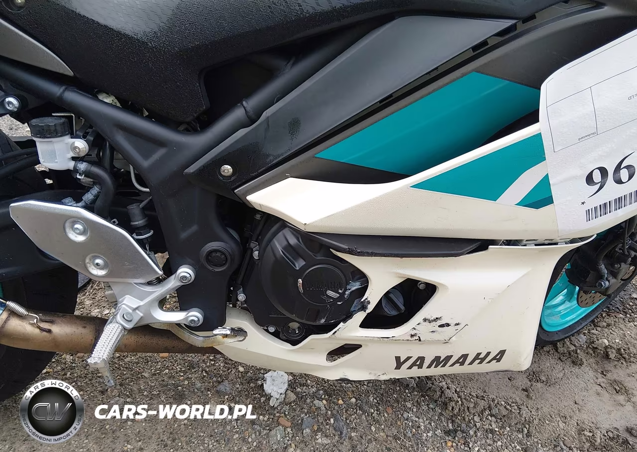 2024 Yamaha Yzfr3 A VIN:MH3RH18Y7RK016246 - 8