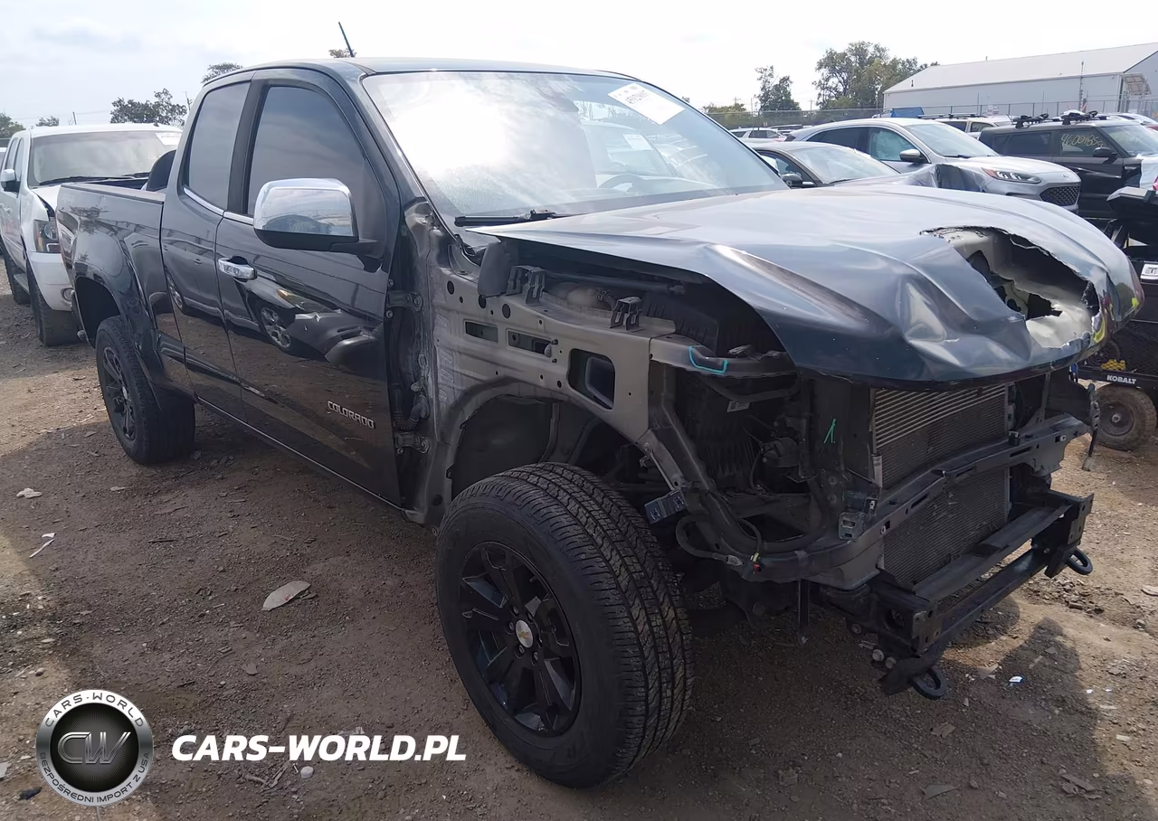 2018 Chevrolet Colorado Lt – zdjęcie 1 z 17