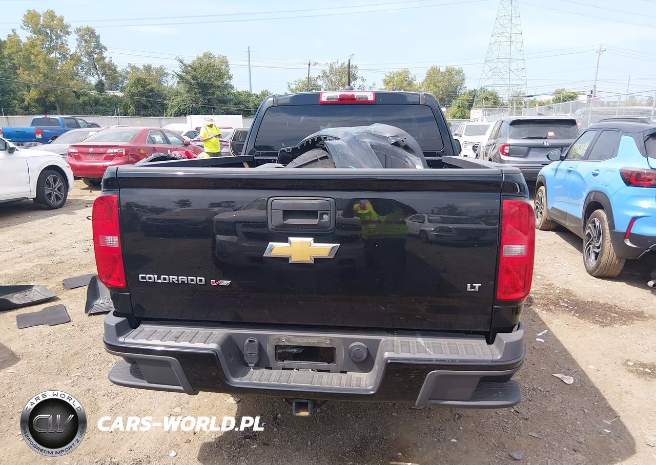 2018 Chevrolet Colorado Lt VIN:1GCHTCEN6J1224742 - 17