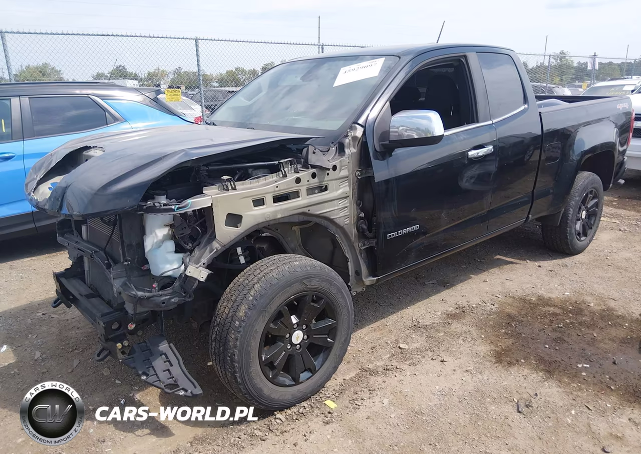 2018 Chevrolet Colorado Lt VIN:1GCHTCEN6J1224742 - 2