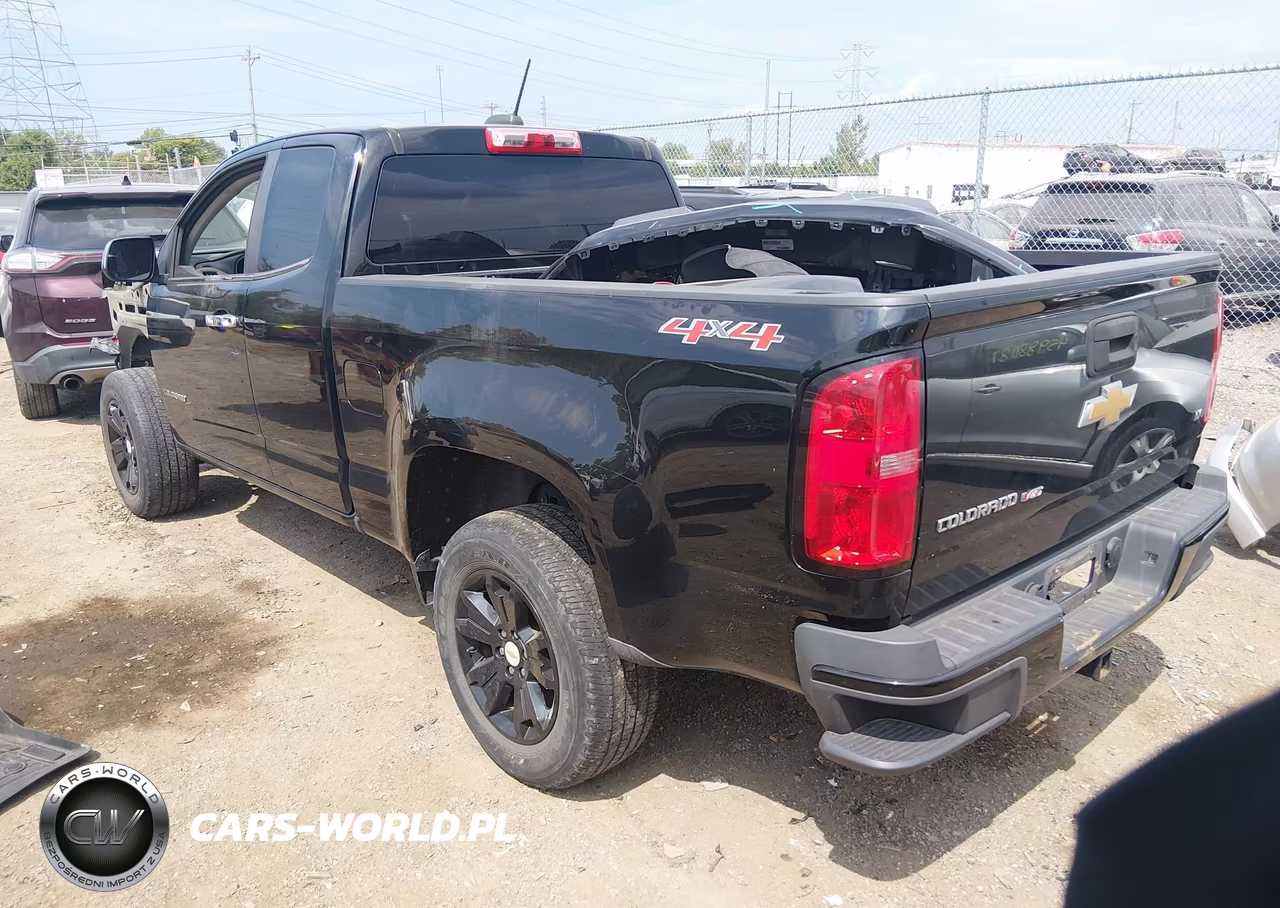 2018 Chevrolet Colorado Lt VIN:1GCHTCEN6J1224742 - 3