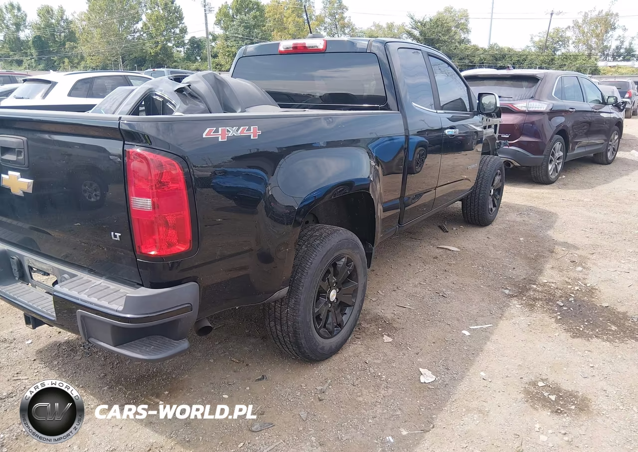 2018 Chevrolet Colorado Lt VIN:1GCHTCEN6J1224742 - 4