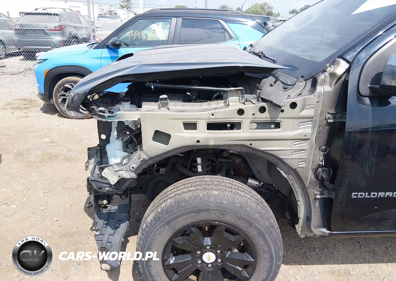 2018 Chevrolet Colorado Lt VIN:1GCHTCEN6J1224742 - 6