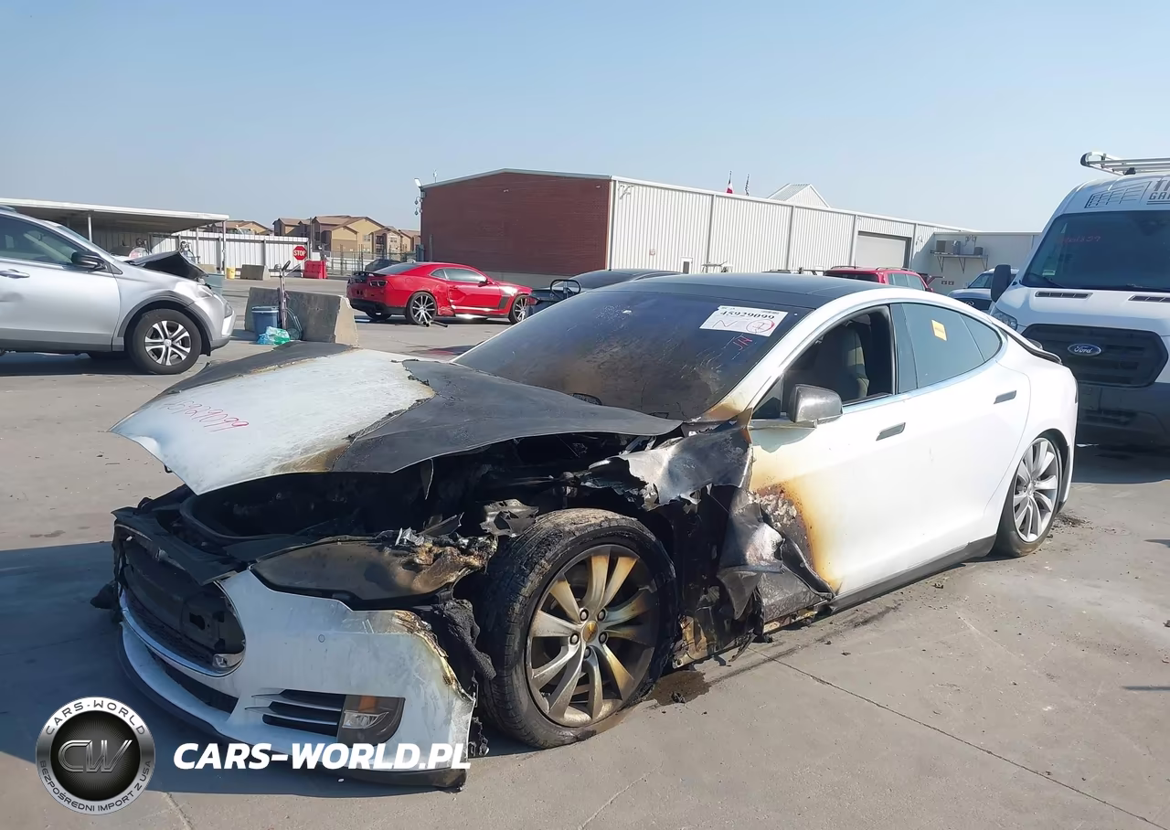 2016 Tesla Model S 60D-70D-75D-85D-90D VIN:5YJSA1E27GF121996 - 2