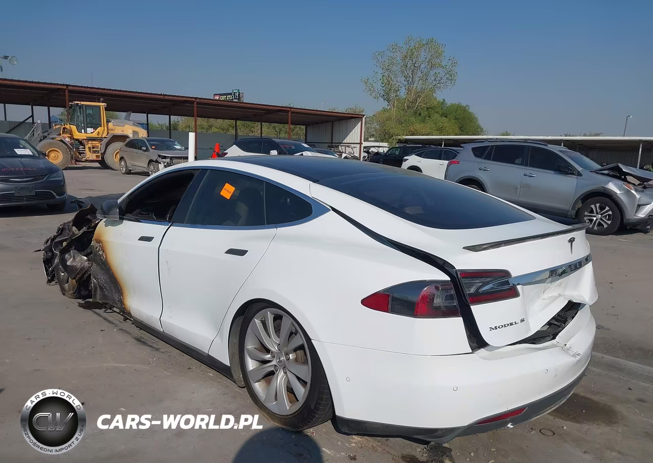 2016 Tesla Model S 60D-70D-75D-85D-90D VIN:5YJSA1E27GF121996 - 3