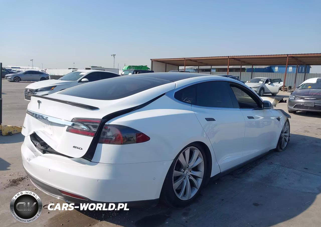 2016 Tesla Model S 60D-70D-75D-85D-90D VIN:5YJSA1E27GF121996 - 4