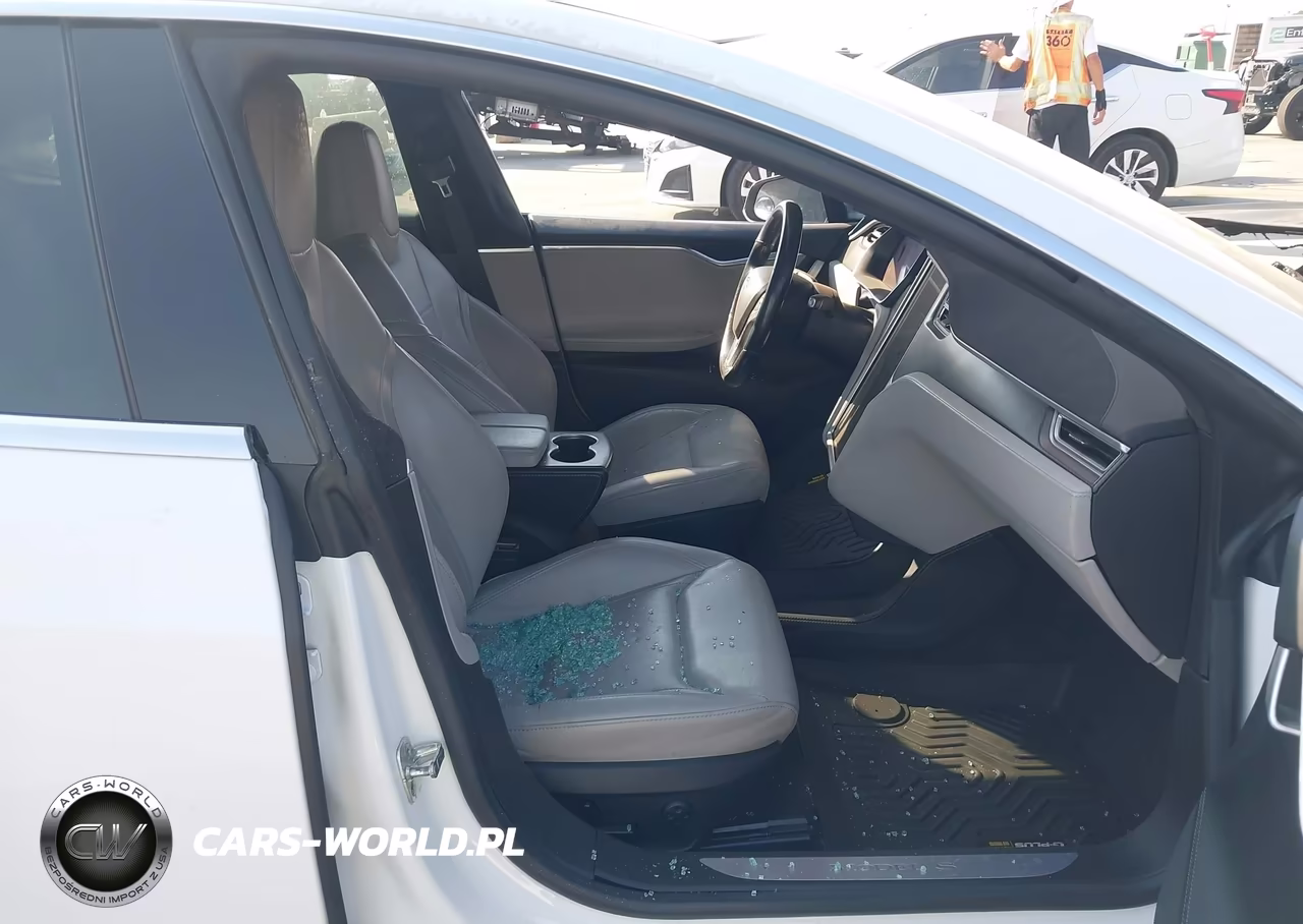 2016 Tesla Model S 60D-70D-75D-85D-90D VIN:5YJSA1E27GF121996 - 5