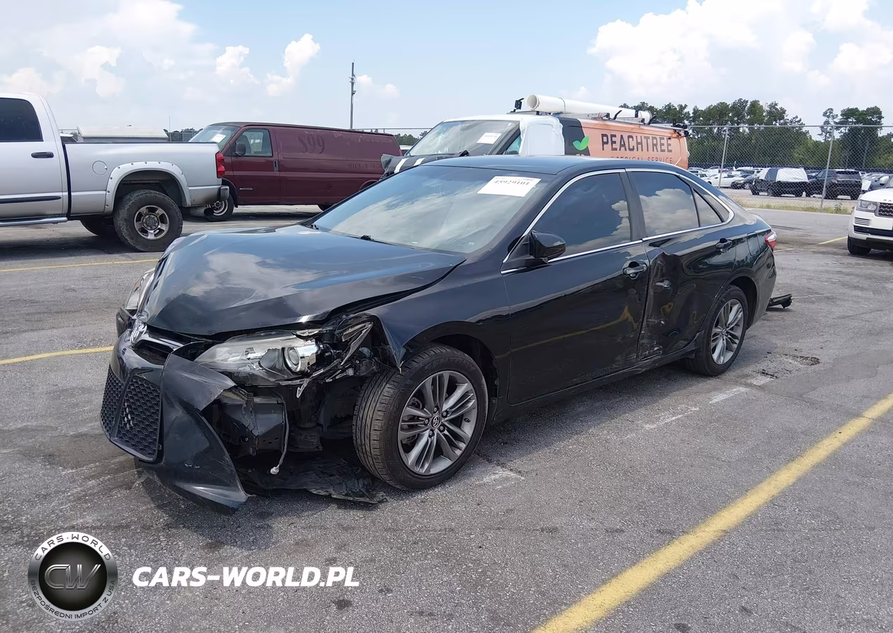 2016 Toyota Camry Se VIN:4T1BF1FK7GU513248 - 2