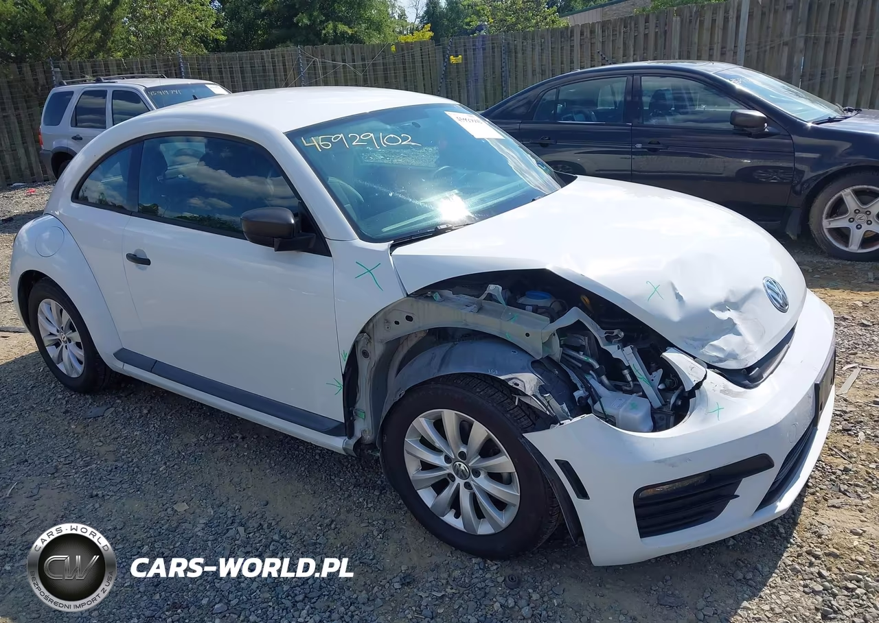 2017 Volkswagen Beetle #Pinkbeetle-1.8T Classic-1.8T S – zdjęcie 1 z 16