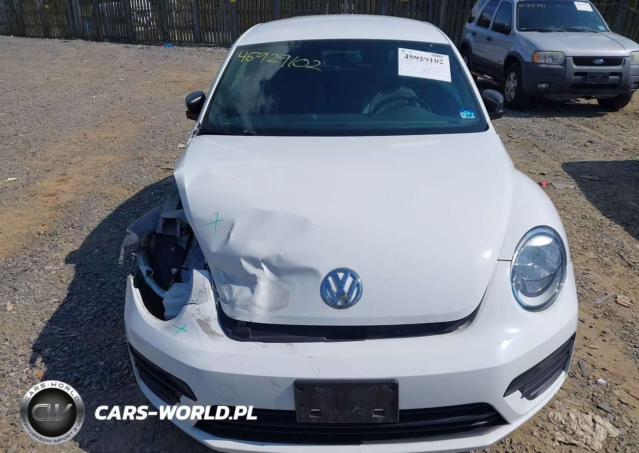 2017 Volkswagen Beetle #Pinkbeetle-1.8T Classic-1.8T S VIN:3VWF17AT1HM628194 - 12