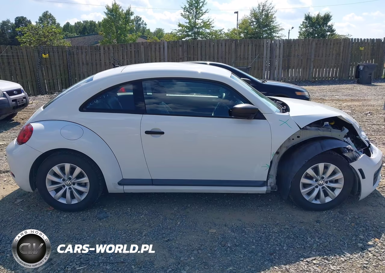 2017 Volkswagen Beetle #Pinkbeetle-1.8T Classic-1.8T S VIN:3VWF17AT1HM628194 - 13