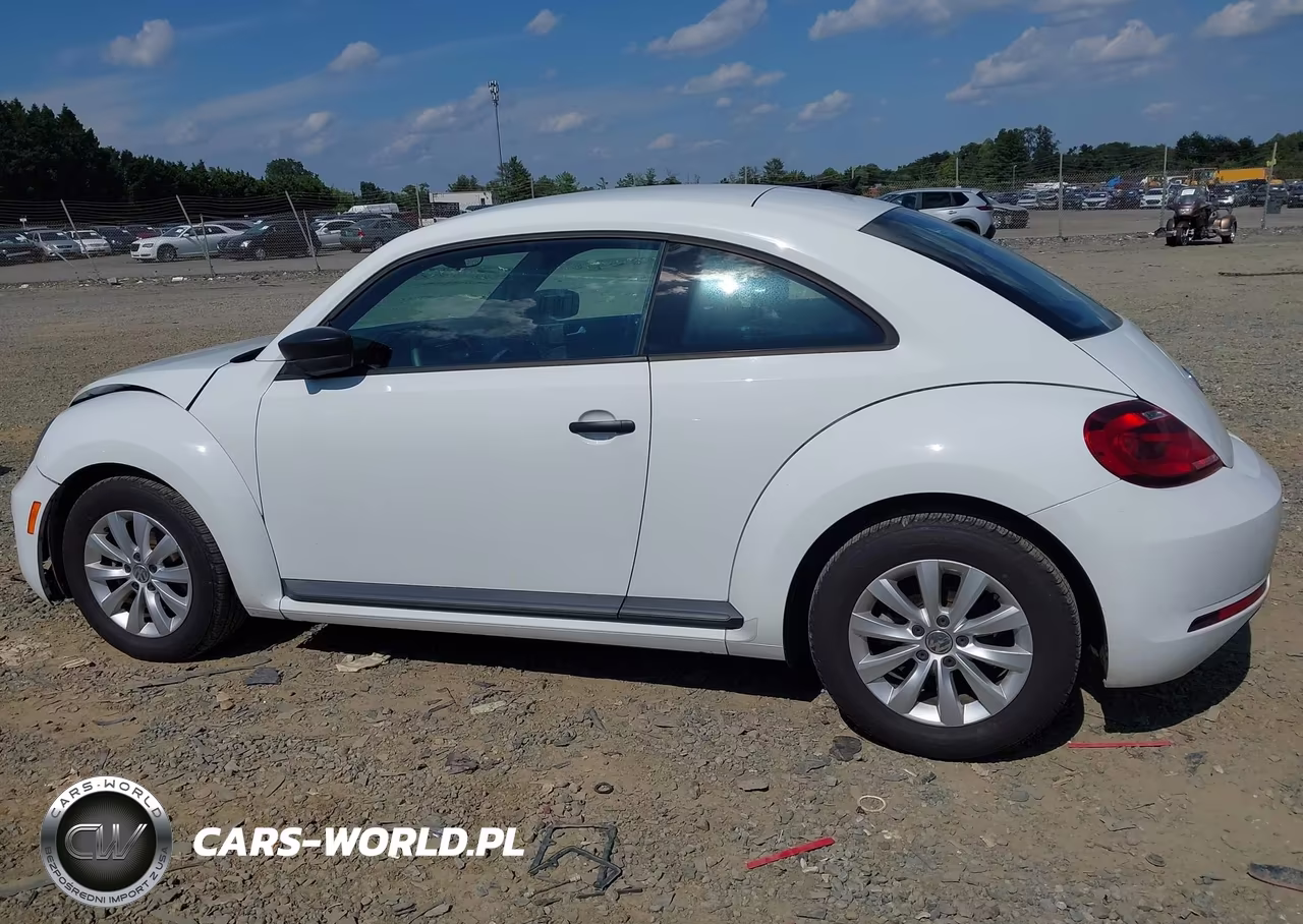 2017 Volkswagen Beetle #Pinkbeetle-1.8T Classic-1.8T S VIN:3VWF17AT1HM628194 - 14