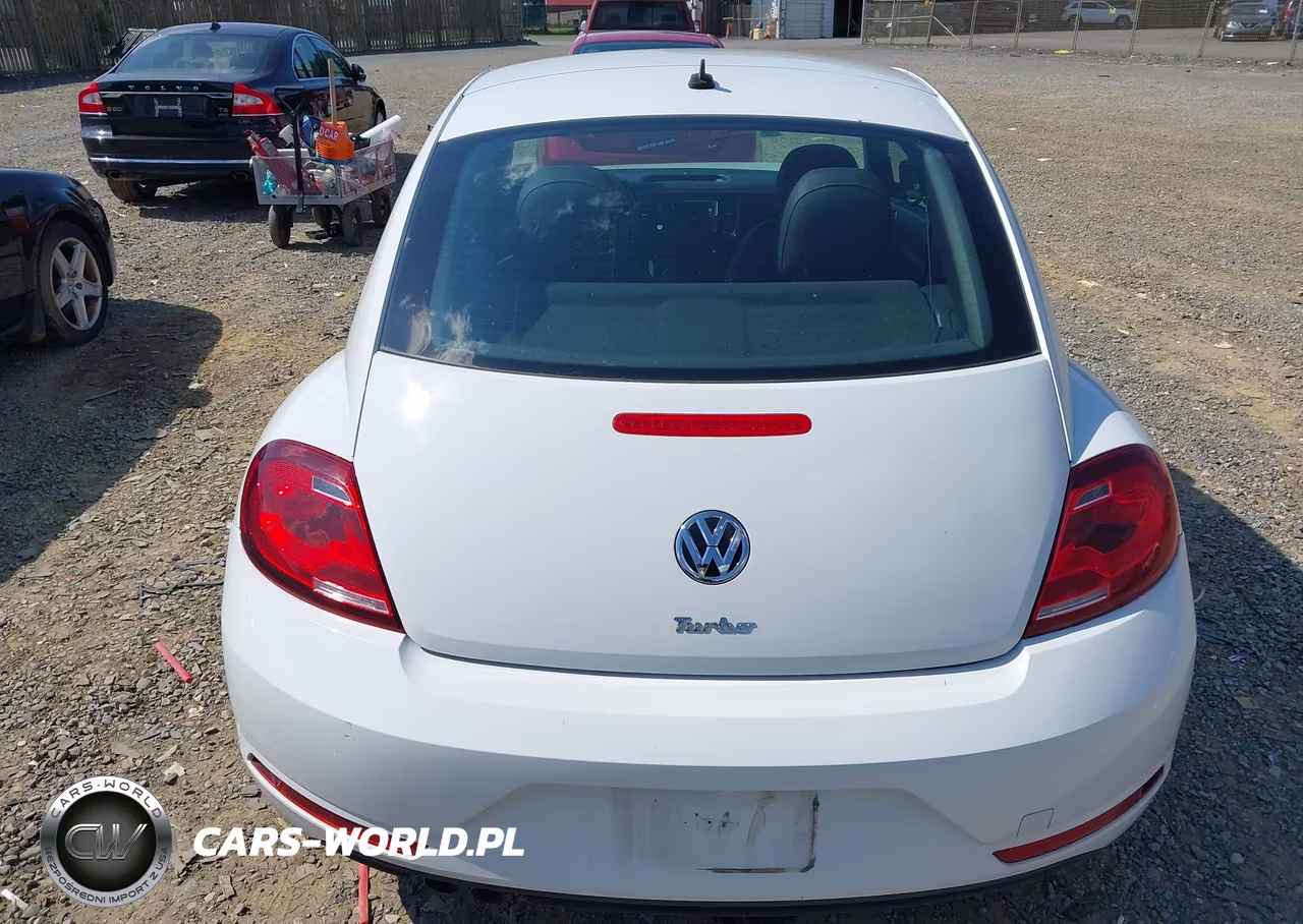 2017 Volkswagen Beetle #Pinkbeetle-1.8T Classic-1.8T S VIN:3VWF17AT1HM628194 - 16