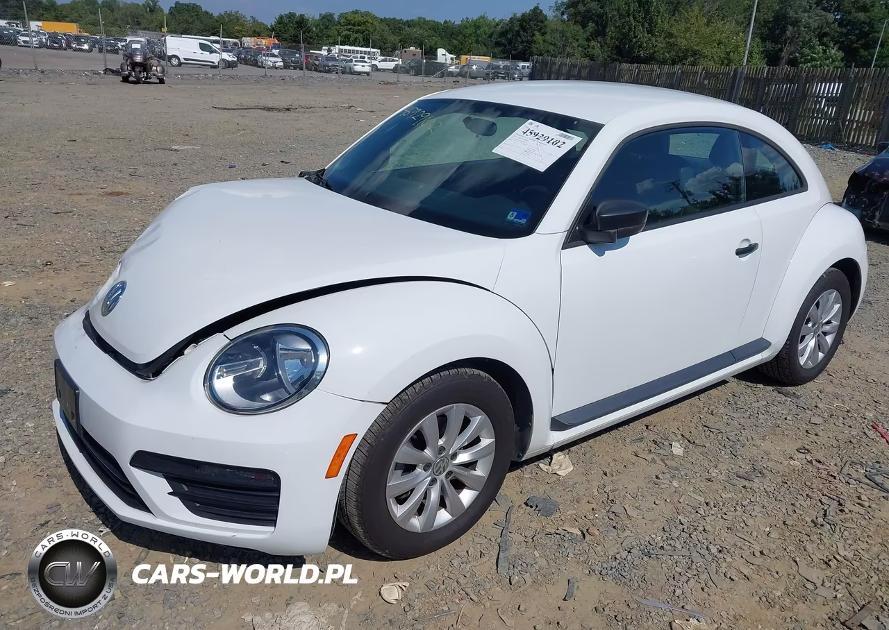 2017 Volkswagen Beetle #Pinkbeetle-1.8T Classic-1.8T S VIN:3VWF17AT1HM628194 - 2