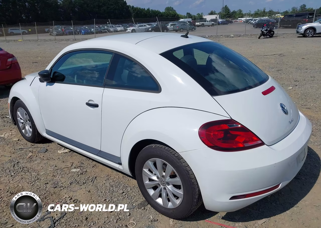 2017 Volkswagen Beetle #Pinkbeetle-1.8T Classic-1.8T S VIN:3VWF17AT1HM628194 - 3