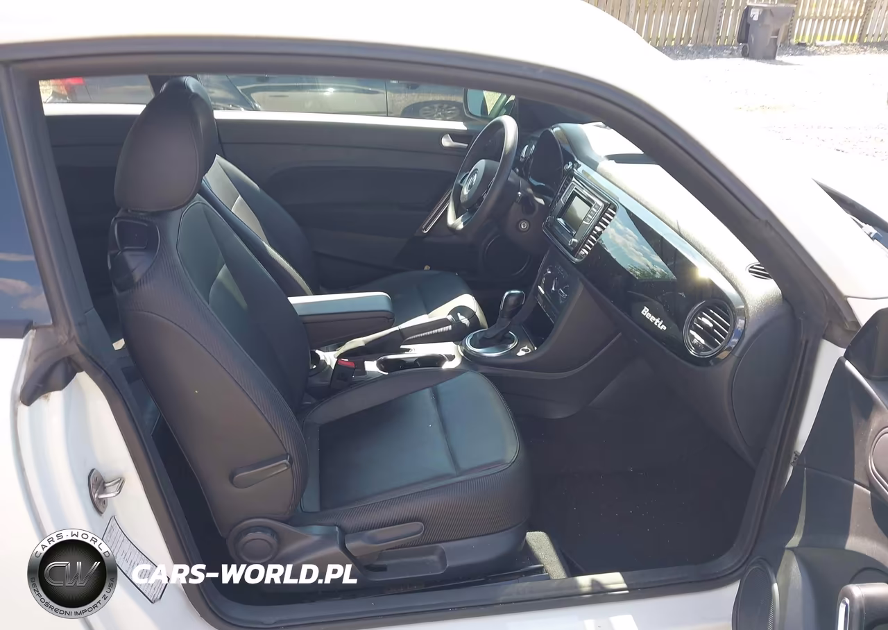 2017 Volkswagen Beetle #Pinkbeetle-1.8T Classic-1.8T S VIN:3VWF17AT1HM628194 - 5