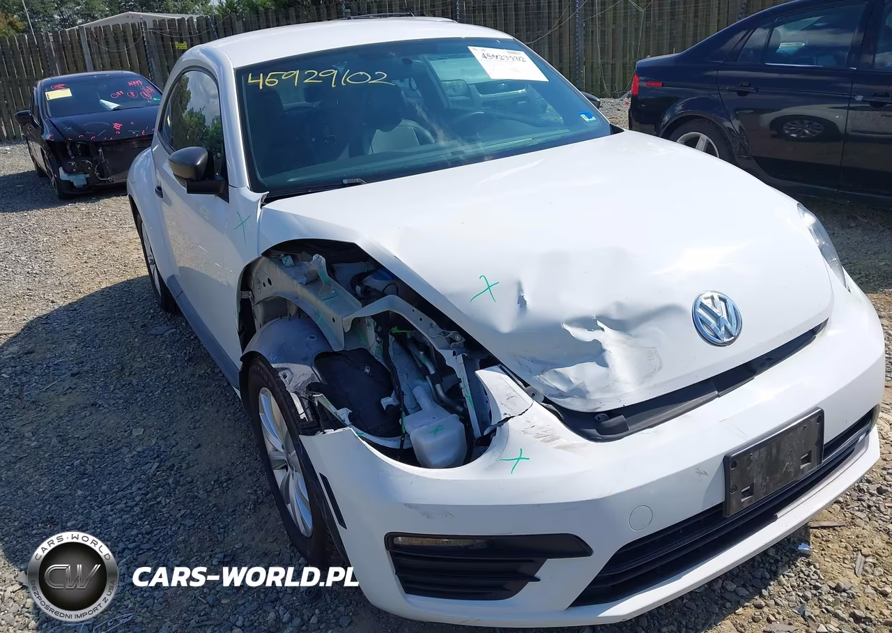 2017 Volkswagen Beetle #Pinkbeetle-1.8T Classic-1.8T S VIN:3VWF17AT1HM628194 - 6
