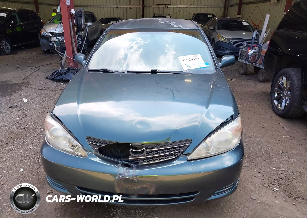2003 Toyota Camry Le VIN:4T1BE32K83U656384 - 12