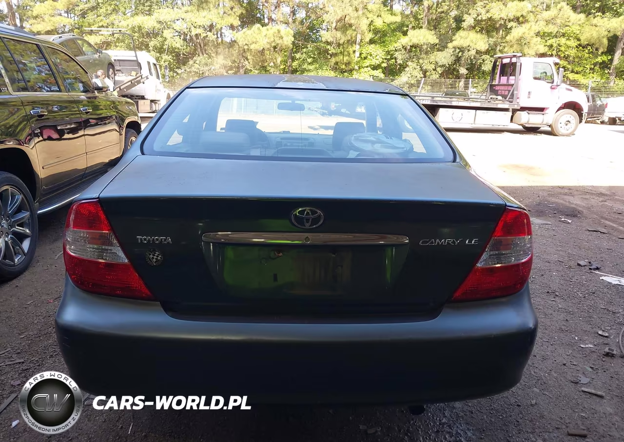 2003 Toyota Camry Le VIN:4T1BE32K83U656384 - 16